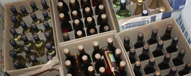 В Муроме конфисковали нелегальный алкоголь