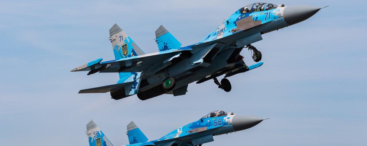 Россия отвергла обвинения в нарушении финской границы российскими Су-27