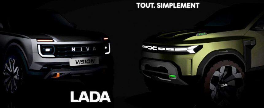 LADA и Dacia получат одну платформу к 2025 году