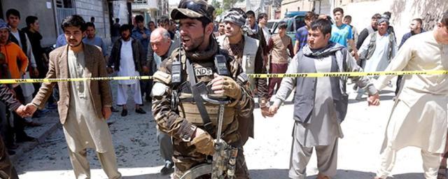 Террористы ИГ взяли на себя ответственность за взрыв в Кабуле