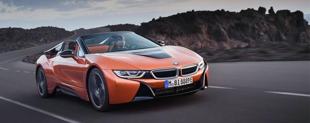 Объявлены российские цены на купе и родстер BMW i8