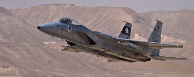 ВВС Израиля нанесли ракетный удар по правительственным войскам Сирии