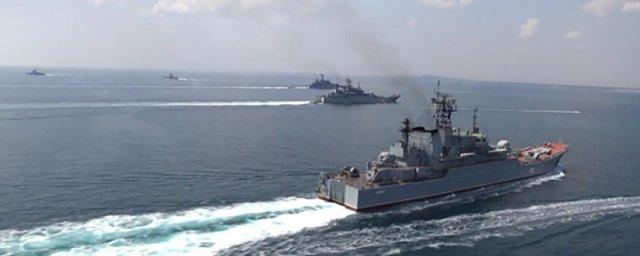 Каспийская флотилия поднята по тревоге