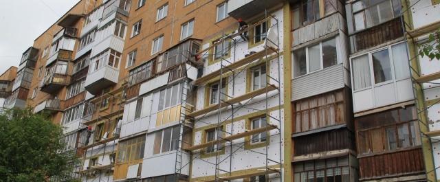 В Башкирии в 2017 году отремонтируют 1063 многоэтажных дома