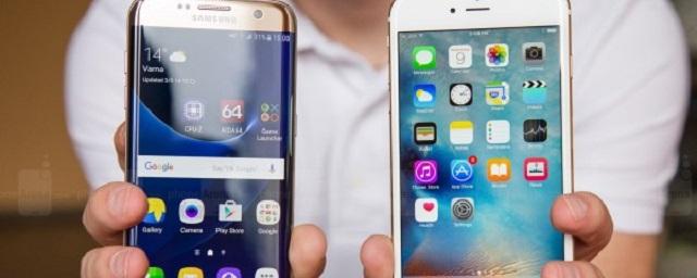 В России упали цены на Samsung Galaxy S8 и iPhone 7