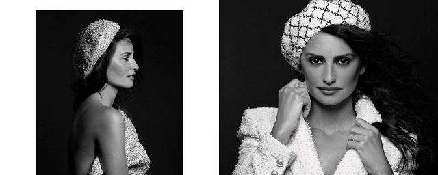 Пенелопа Крус снялась в новой рекламной кампании Chanel