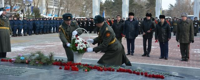 Парламентарии Хабаровского края отметили День памяти воинов-интернационалистов
