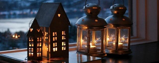 Создание уютной атмосферы в доме при помощи свечей