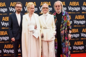 Группа ABBA будет награждена королем Швеции Карлом XVI Густавом орденом Вазы