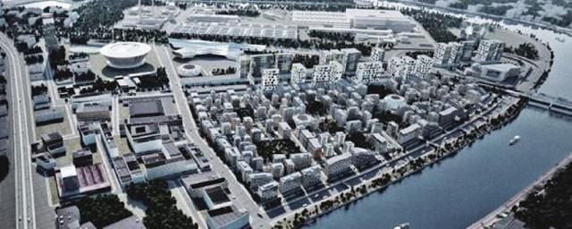 В Москве на территории промзон построят 3,8 млн кв. м недвижимости