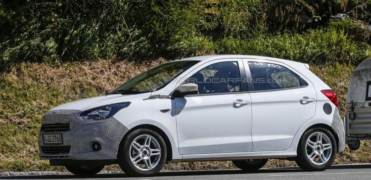 В сети опубликованы шпионские фото европейского варианта Ford Ka
