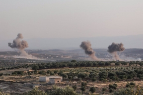 В Сирии по провинции Дейр-эз-Зор нанесли авиаудар, есть погибшие