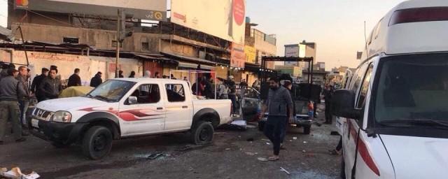 Из-за двух взрывов в Багдаде погибли минимум шесть человек