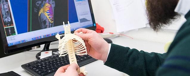 Ученые из России разработают программу 3D-печати костей и органов
