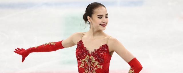 Фигуристка Алина Загитова принесла России первое золото на ОИ-2018