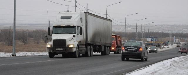 В Приангарье ограничили движение большегрузов по трассе «Байкал»