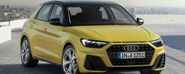 Audi представит кросс-версию модели A1 Sportback