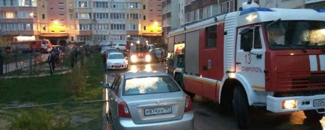 В Ставрополе пожарным машинам мешали проехать на вызов легковые авто