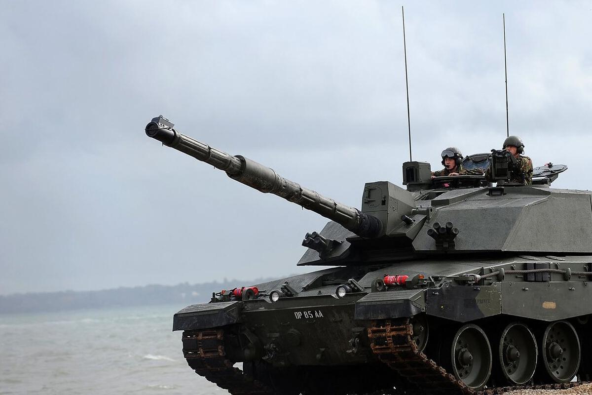 Военный эксперт Экс: Британия передала Украине танки Challenger 2 без дополнительной брони