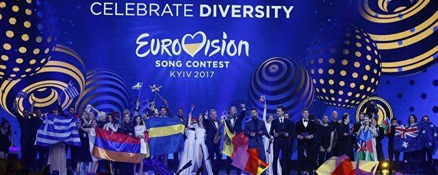 Названы первые 10 финалистов «Евровидения-2017»