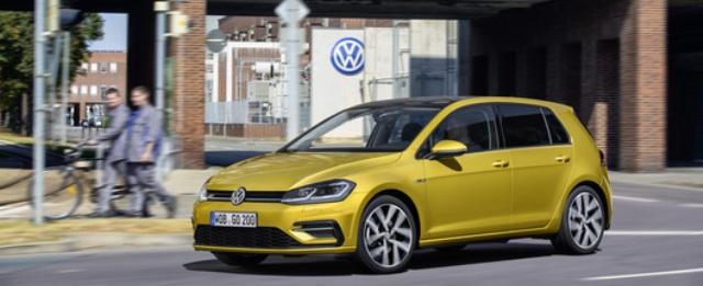 Названы сроки начала производства нового Volkswagen Golf