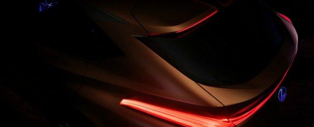 Lexus опубликовал тизер концептуального кроссовера LF-1