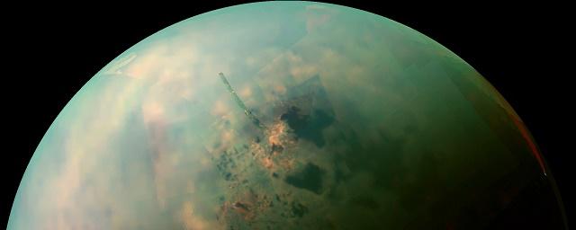 Ученые измерили длину волн в озерах Титана