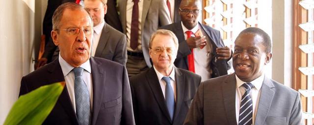 Россия и Зимбабве подписали документ о специальной экономической зоне