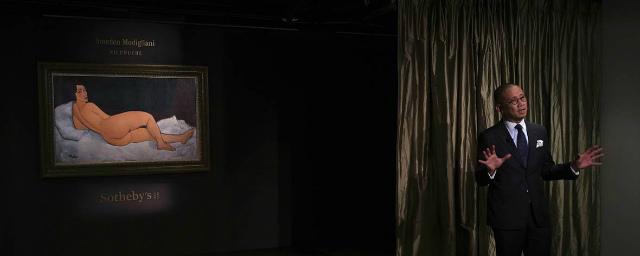 Полотно Модильяни выставлено на аукцион за рекордные $150 миллионов