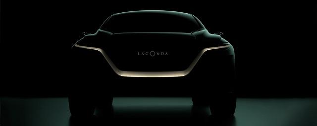 Aston Martin покажет электрокроссовер Lagonda в Женеве
