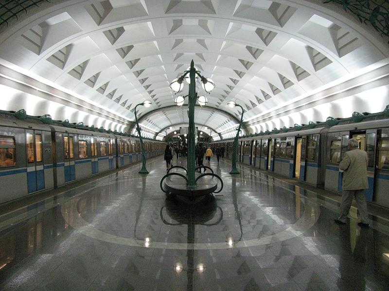 В московском метро прошла «Ночь социальной рекламы»