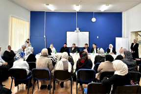 10 беженцев из Палестины с 1 марта будут работать в образовательных учреждениях Грозного
