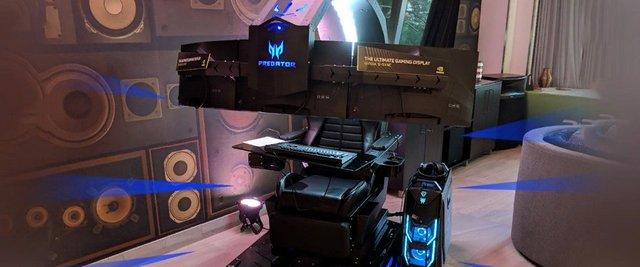 В Сети появились снимки геймерского кресла Predator Thronos от Acer