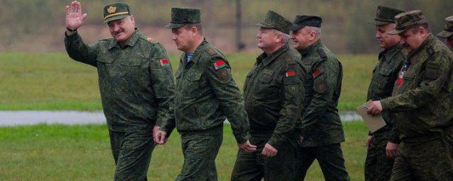 Лукашенко: Мы с Путиным договорились наблюдать за учениями раздельно