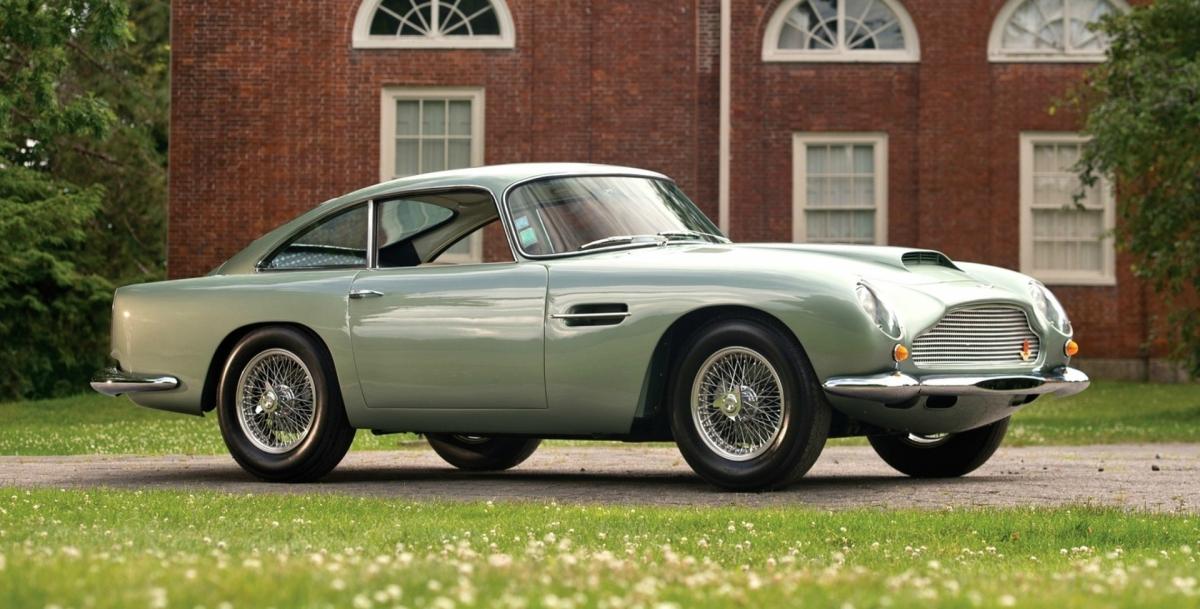 Aston Martin наладит выпуск спорткаров с электродвигателем