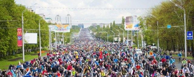 В Уфе в «День 1000 велосипедистов» намерены установить рекорд Гиннесса
