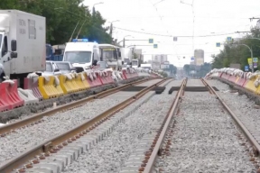 В Челябинске активно восстанавливают трамвайную сеть, которая начала деградировать