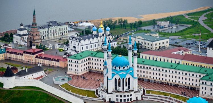 Казань признали самым «музейным» российским городом