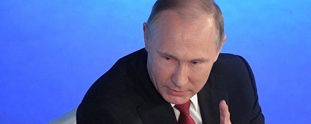 Путин: Существующих ограничений в Сети пока достаточно