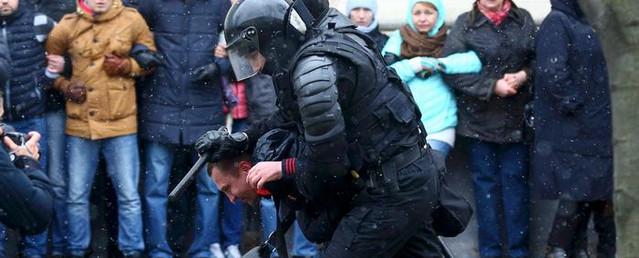 Белорусские оппозиционеры требуют освобождения задержанных на митингах