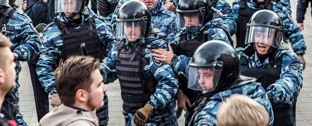 В Волгограде против студента открыли дело о нападении на полицейского