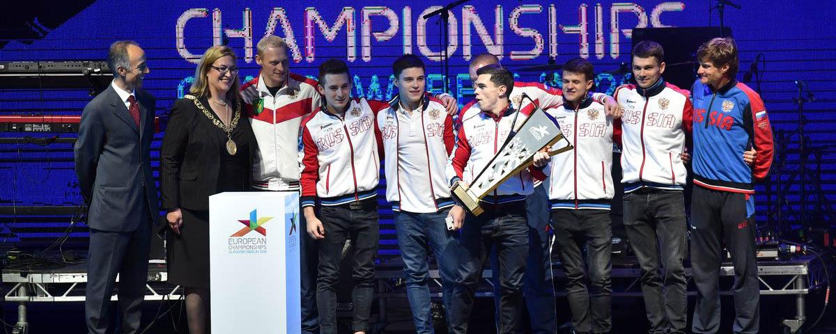 Сборная России выиграла медальный зачет ЧЕ по летним видам спорта
