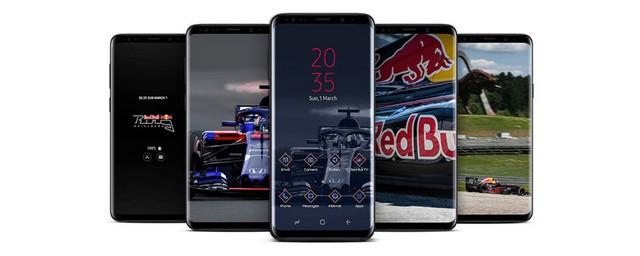 Смартфон Samsung Galaxy S9 Red Bull Ring edition поступил на рынок