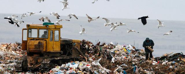 В Хакасии борются с мусором: ликвидирована свалка в селе Белый Яр