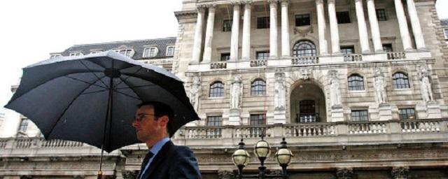 Банк Англии оставил базовую ставку на прежнем уровне