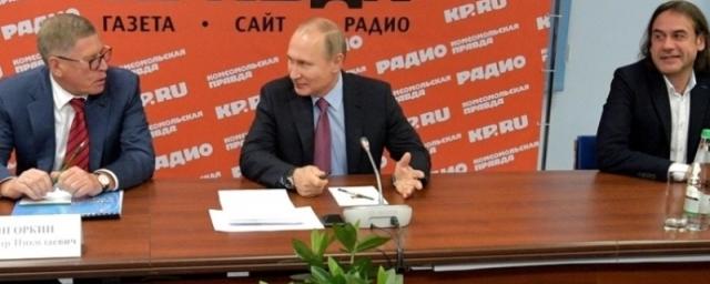Путин назвал ситуацию в отношениях РФ и Украины «ненормальной»