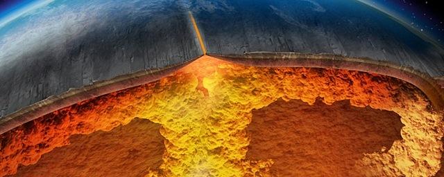 Ученые обнаружили в недрах Земли новые литосферные плиты