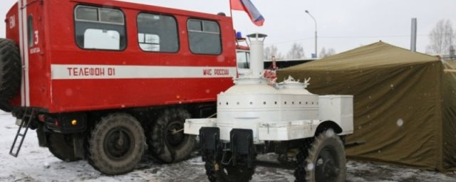 В Оренбургской области сотрудники ГУ МЧС развернули пункты обогрева