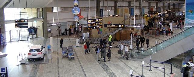 В Швеции из-за подозрительной сумки оцепили аэропорт Ланнветтер