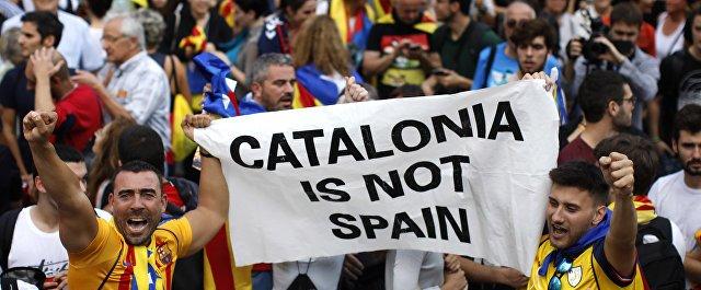 В Шотландии депутаты высказались в поддержку каталонской независимости